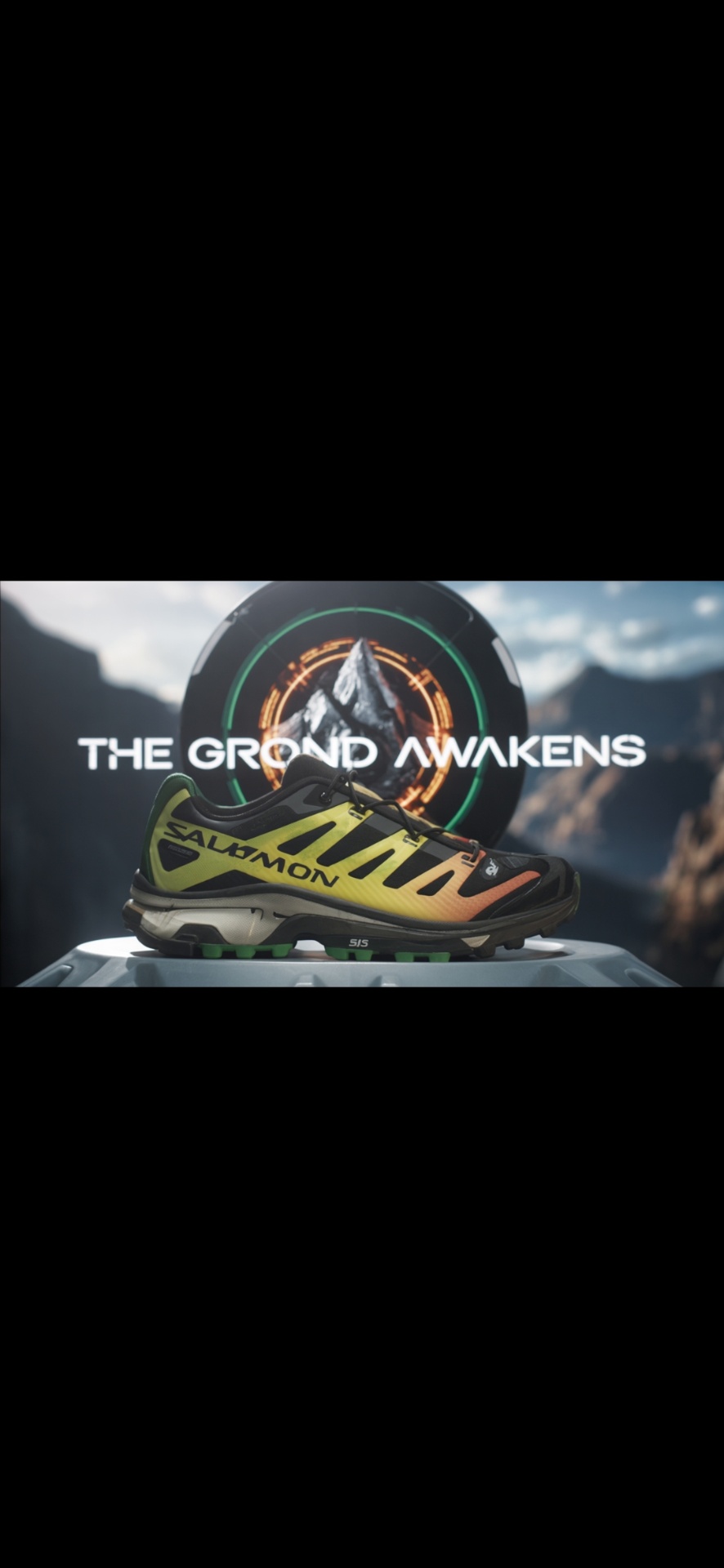 Proyecto visual The ground awakens